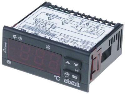 Elektronikjustering 12V Installationsdimensioner 71x29mm PTC -montering Byggd -in version