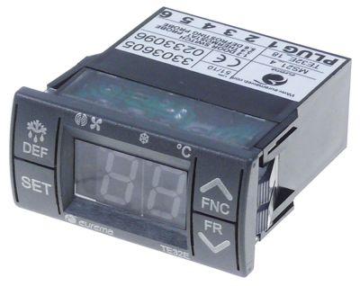 Elektronikreglering 230V Installationsdimensioner 64x32mm PTC Reläutgångar 3 Bättre version - - PTC PTC