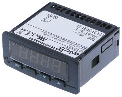 Elektronikreglering 230V Installationsdimensioner 71x29mm NTC -montering Byggd -in Version Reläutgångar 1 16A