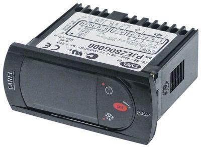 Elektronikreglering carel pjezs0g000 installationsdimensioner 71x29mm ömsesidigt djup 69mm 230v