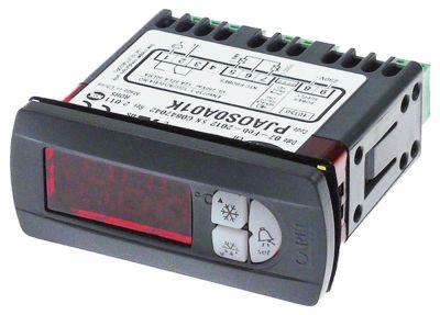 Elektronikjustering 250V Installationsdimensioner 71x29mm NTC -montering Byggd -in -version