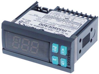 Electronics Control 230V Installationsdimensioner 71x29mm NTC -montering Byggd -in Version Reläutgångar 2