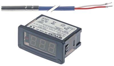 Termometerinstallationsdimensioner 58x25.5mm montering Byggd -i version 12V med sensor