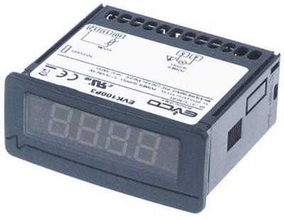 Termometerinstallationsdimensioner 71x29mm Montering Byggd -i version 12/24V