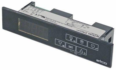 Elektronikreglering 230V Installationsdimensioner 138x29mm NTC/PTC -montering Byggd -i version Relä