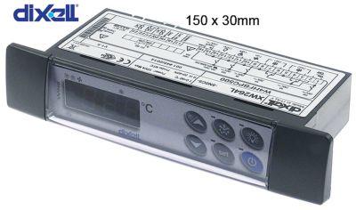 Elektronikstyrning 230V Installationsdimensioner 150x30mm NTC -montering Byggd -in version Relæudga