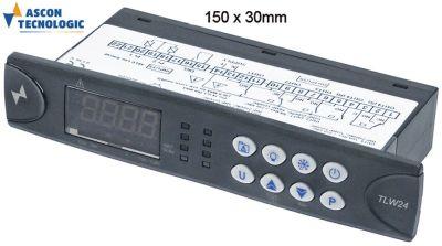 Elektronikregler 100-240V Installationsdimensioner 150x30mm NTC/PTC