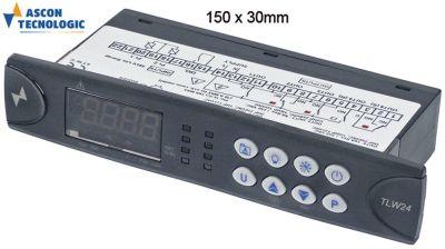 Elektronikregler 100-240V Installationsdimensioner 150x30mm NTC/PTC