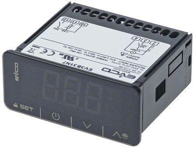 Elektronikreglering 230V Installationsdimensioner 71x29mm NTC -montering Byggd -in Version Reläutgångar 1 -