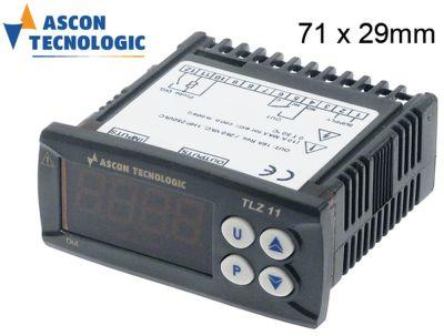 Elektronikregler 100-240V Installationsdimensioner 71x29mm NTC/PTC/PT1000