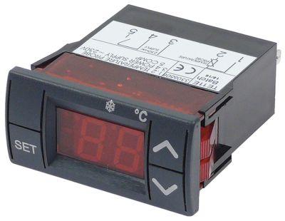 Elektronikreglering 230V Installationsdimensioner 58x25mm PTC Reläutgångar 1 Bättre version - - PTC