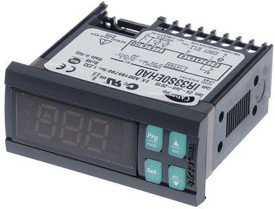 Elektronikreglering 230V Installationsdimensioner 71x29mm NTC -montering Byggd -in Version Reläutgångar 1