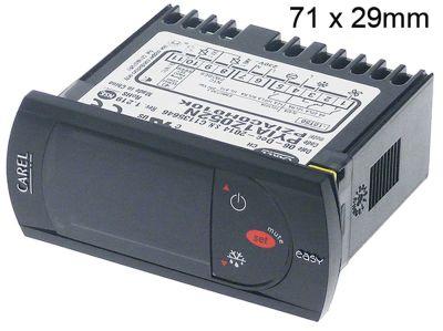 Electronics Control 230V Installationsdimensioner 71x29mm NTC -montering Byggd -in Version Reläutgångar 3