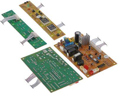 Elektronikstyrning 240V reläutgångar 3 3 Rum Tempin Ja Def prov Ja Def Relay -