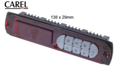 Tangentbordsenhet plockning -up dimensioner 138,5x29mm - monteringsreläutgångar - PST00LR400 - - - -