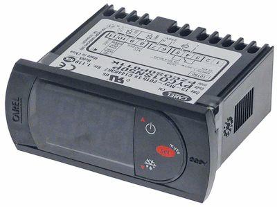 Elektronikreglering 230V Installationsdimensioner 71x29mm NTC -montering Byggd -in Version Reläutgångar 1