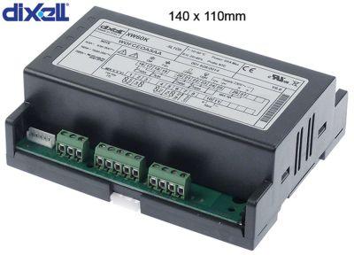 Kylkontroll 230V Installationsdimensioner 140x110mm NTC Reläutgångar 4 - - - - - - NTC NTC DI DI -