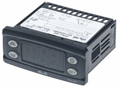 Elektronikjustering 12V Installationsdimensioner 71x29mm NTC/PTC/PT1000 Montering Byggd -i version