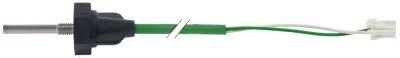 Temperatursensor Thermo Element K (NICR -NI) Känn -50 till +1150 ° C -kabel -50 till +180 ° C