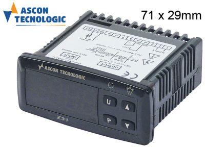 Elektronikregler 100-240V Installationsdimensioner 71x29mm NTC/PTC