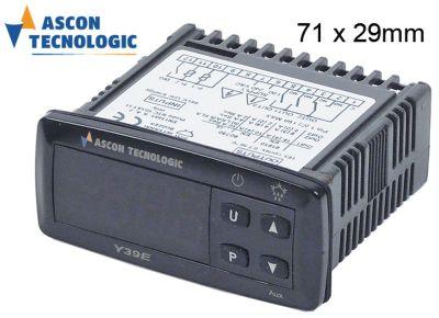 Elektronikregler 100-240V Installationsdimensioner 71x29mm NTC/PTC