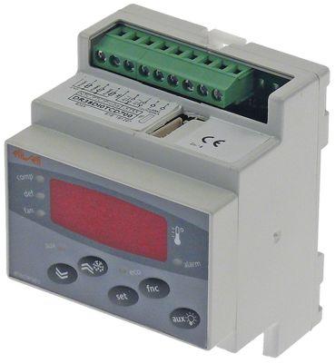 Elektronikreglering 230V Installationsdimensioner 70x85mm NTC/PTC Montering DIN -TRAIL Reläutgångar 2 - -