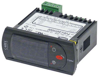 Elektronikreglering 230V Installationsdimensioner 71x29mm NTC -montering Byggd -in Version Reläutgångar 1