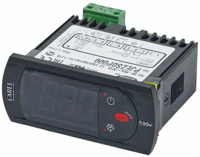 Elektronikreglering 230V Installationsdimensioner 71x29mm NTC -montering Byggd -in Version Reläutgångar 1