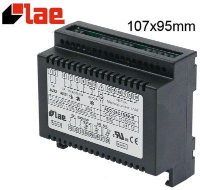 LastModul 230V Pick -up Dimensions 107x95mm NTC/PTC/DI RelayUTGONGAR 5 JA JA NTC/PTC NTC/PTC NTC