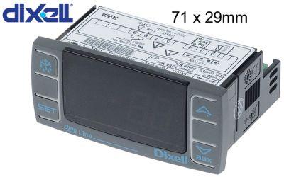 Elektronikreglering 230V Installationsdimensioner 71x29mm Montering Inbyggd version XR02CX-5R1C1 DIXELL