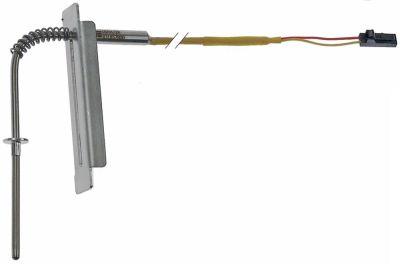 Thermo Element Type K Cable Fiberglas Sensor -40 till +250 ° C Känsla Ø3x45mm