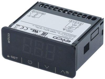 Elektronikreglering 230V Installationsdimensioner 71x29mm NTC/PTC -montering Byggd -in Version Reläutgångar 1