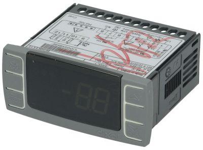 Electronics Control 230V Installationsdimensioner 71x29mm NTC -montering Byggd -in Version Reläutgångar 3