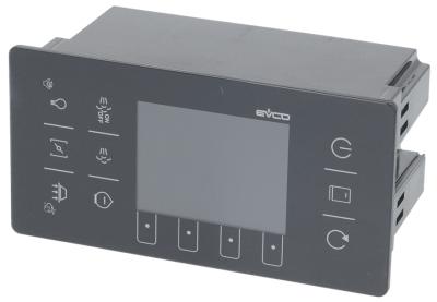 Elektronikreglering EVCO EV8318J9 TC (J, K) Montering Byggd -i version Reläutgångar 6 Ja