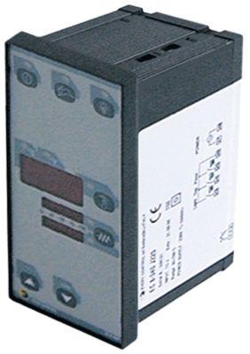 Elektronikreglering 230V Installationsdimensioner 66,5x138mm TC J/K