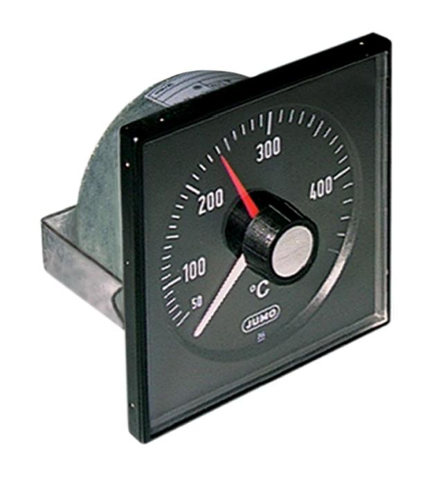 Termostat 1p 450 ° C Coø 80 mm. 96 x 96 mm: