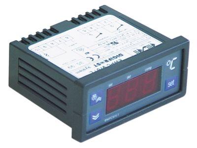 Elektronikjustering 12V Installationsdimensioner 71x29mm Montering Byggd -in Version Reläutgångar 8A