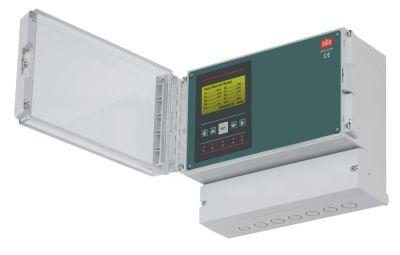 DatasLogger 230V Installationsdimensioner 213x185mm monteringsversion för väggmontering