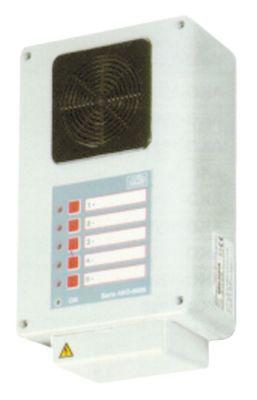 Alarmerad arbetsyta -° C 230VAC till Alarm Center Type AKO -5605A spänning AC