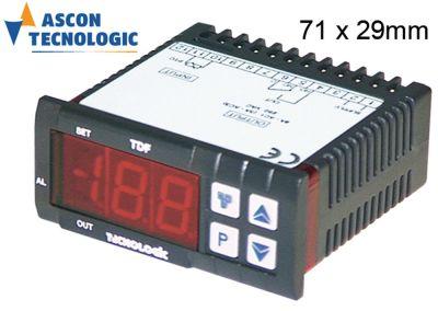 ElektronikJustering 12V InstallationsDimensioner 71x29mm NTC/PTC/PT100/PT1000/TC (J, K)