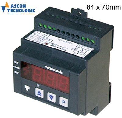 Elektronikregler 100-240V Installationsdimensioner 84x70mm NTC/PTC