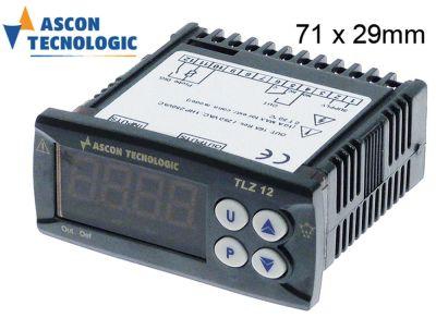 Elektronikregler 100-240V Installationsdimensioner 71x29mm NTC/PTC