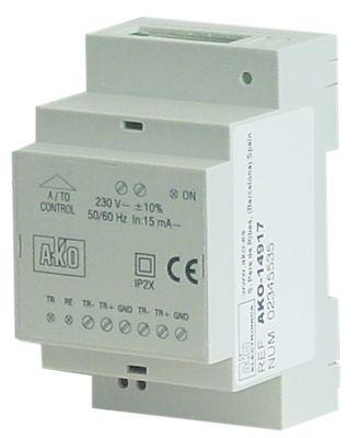 Konvertera 230V ingång C-MOS Type AKO-14917 AKO Tension AC Output RS485