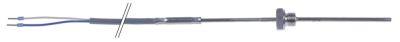 Temperatursensor PT100 Kabel PVC -sensor -100 till +450 ° C Kabel -10 till +100 ° C