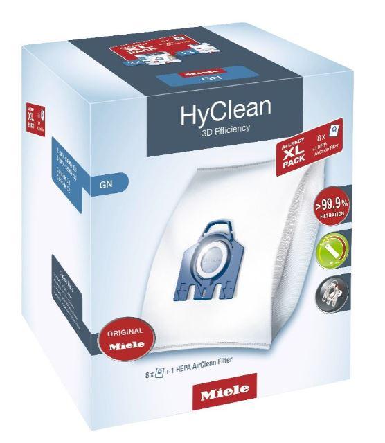 Miele GN -väskor allergi Hyclean 3D