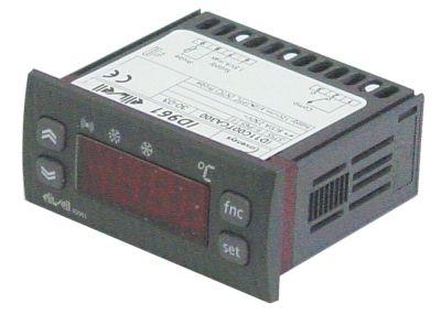 Elektronikjustering 12V Installationsdimensioner 71x29mm NTC/PTC -montering Byggd -in -version