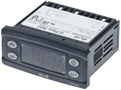Elektronikjustering 12V Installationsdimensioner 71x29mm NTC/PTC -montering Byggd -in Version Reläutgångar 1