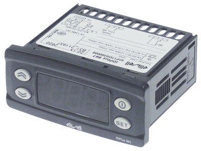 Elektronikjustering 12V Installationsdimensioner 71x29mm NTC/PTC/PT1000 Montering Byggd -i version