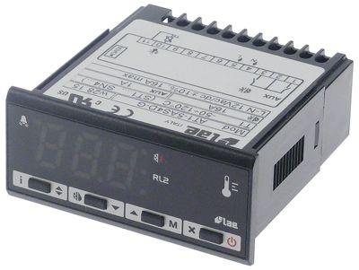 Elektronikjustering 12V Installationsdimensioner 71x29mm NTC/PTC -montering Byggd -in Version Reläutgångar 2