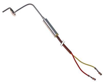 Thermoelement Thermo Element K (NICR -NI) Kabel PTFE -sensor -50 till +1150 ° C -anslutning med 2 ledare